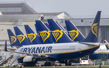 Ryanair przedłuża uziemienie samolotów