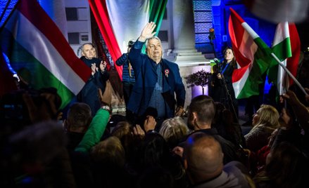 Gdyby Viktor Orbán nie pożegnał się jednak z władzą, to po raz pierwszy będzie miał silną opozycję. 
