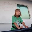 Greta Thunberg na pokładzie jednostki należącej do flotylli Sumud