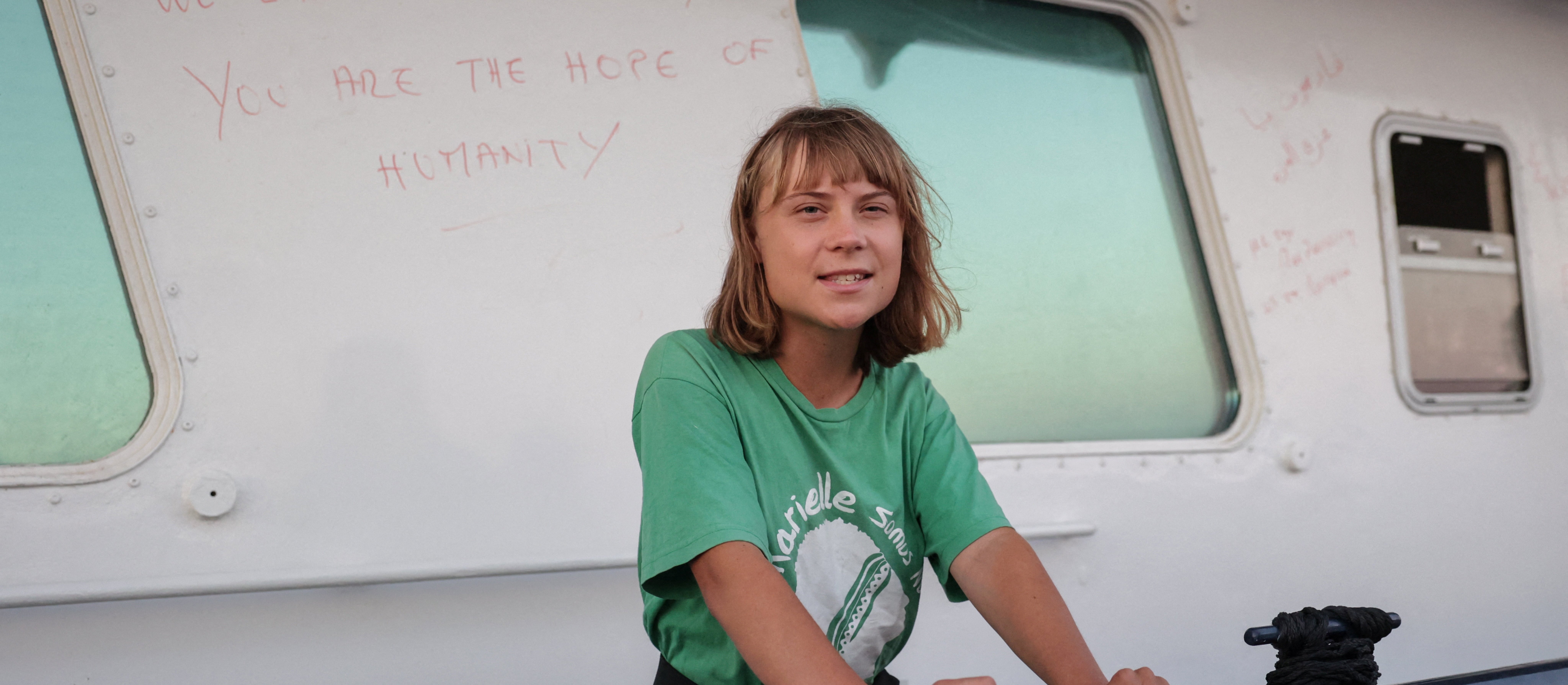 Greta Thunberg „brutalnie traktowana” w izraelskim areszcie. Skarży się szwedzkim urzędnikom