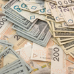 Kurs dolara w górę. Zloty traci przez konflikt na Bliskim Wschodzie