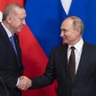 Recep Tayyip Erdogan i Władimir Putin