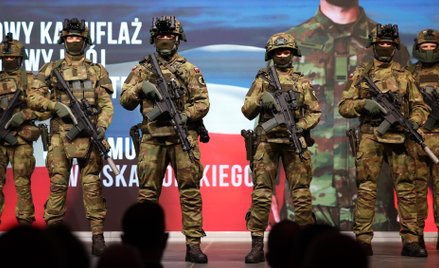 Prezentacja nowego munduru taktycznego dla Wojska Polskiego