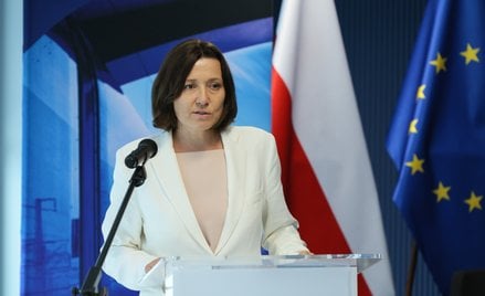 Szefowa Przedstawicielstwa Komisji Europejskiej w Polsce Katarzyna Smyk