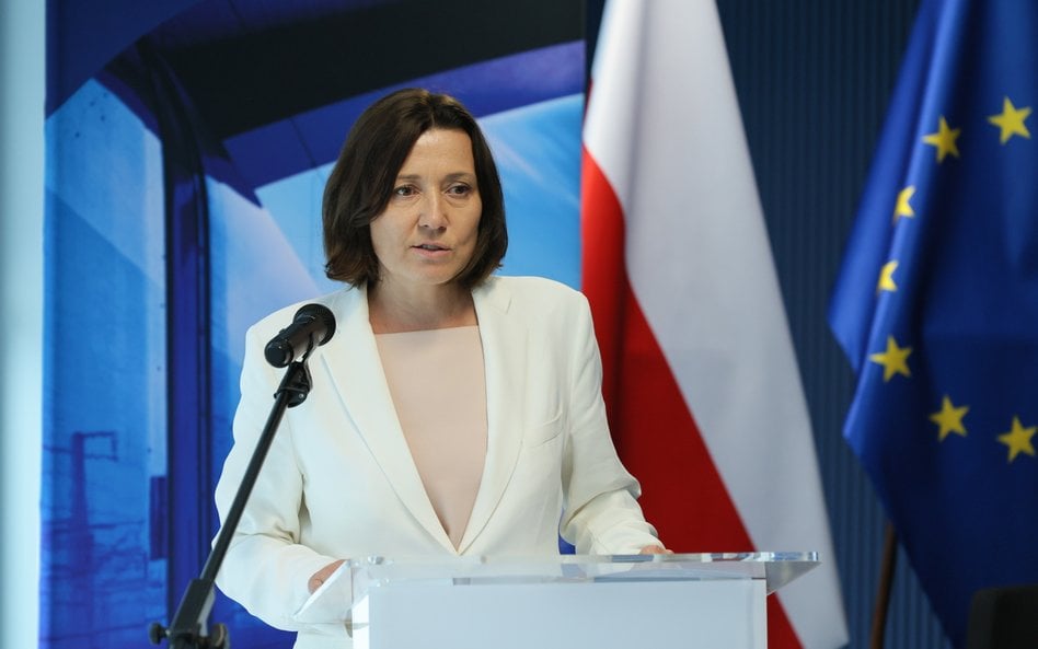 Szefowa Przedstawicielstwa Komisji Europejskiej w Polsce Katarzyna Smyk