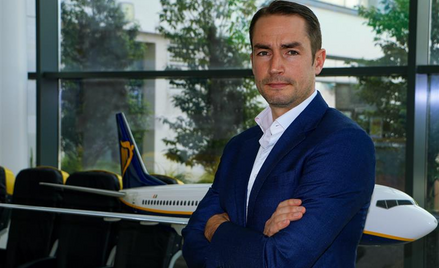 Jason McGuinness, dyrektor handlowy Ryanaira