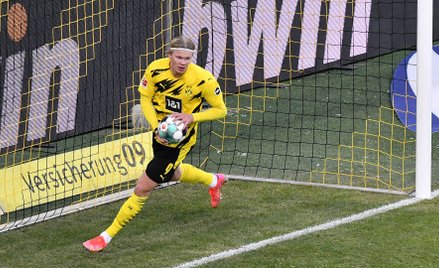 Liga Mistrzów. Erling Haaland, norweski skarb