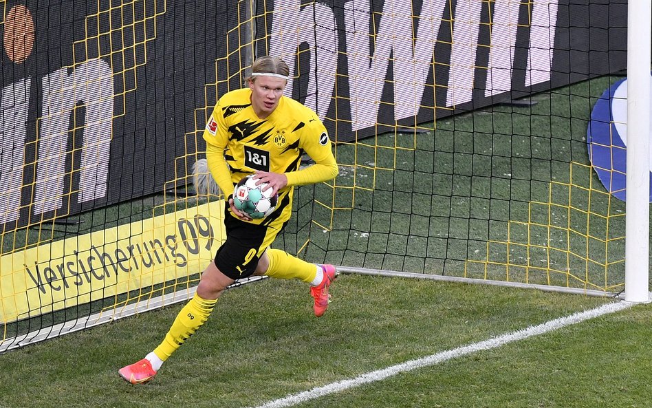 Liga Mistrzów. Erling Haaland, norweski skarb