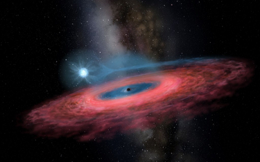 Odkryto potężną czarną dziurę, która "nie powinna nawet istnieć"