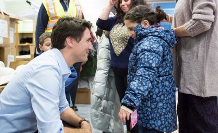 Po dekrecie Trumpa: Trudeau zaprasza uchodźców do Kanady