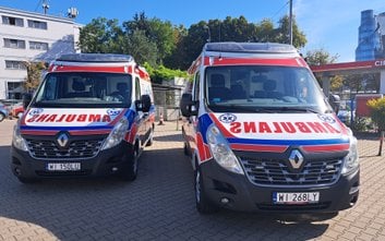 W 2024 roku w Warszawie zanotowano 169,8 tys. wyjazdów zespołów ratownictwa medycznego na miejsce zd