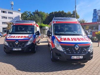 W 2024 roku w Warszawie zanotowano 169,8 tys. wyjazdów zespołów ratownictwa medycznego na miejsce zd