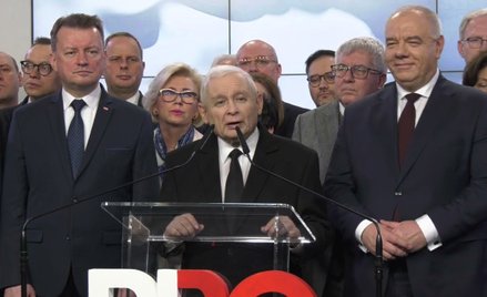 Wbrew temu, co mówi Jarosław Kaczyński (na zdjęciu), przewaga medialna jest po stronie PiS.