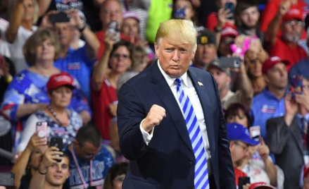 Impeachment będzie oznaczał załamanie gospodarki – przestrzegł Donald Trump