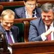 Donald Tusk i Janusz Piechociński