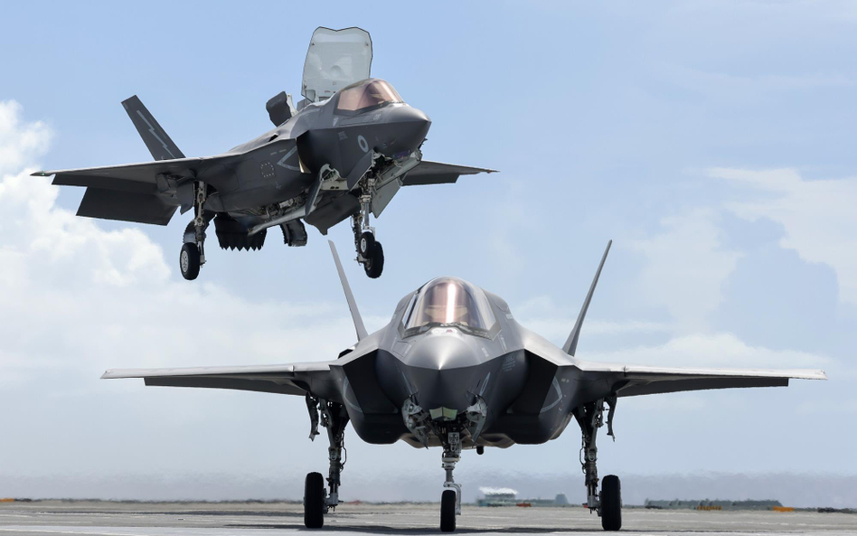 Brytyjczycy stracili w wypadku pierwszy samolot F-35B Lightning II.