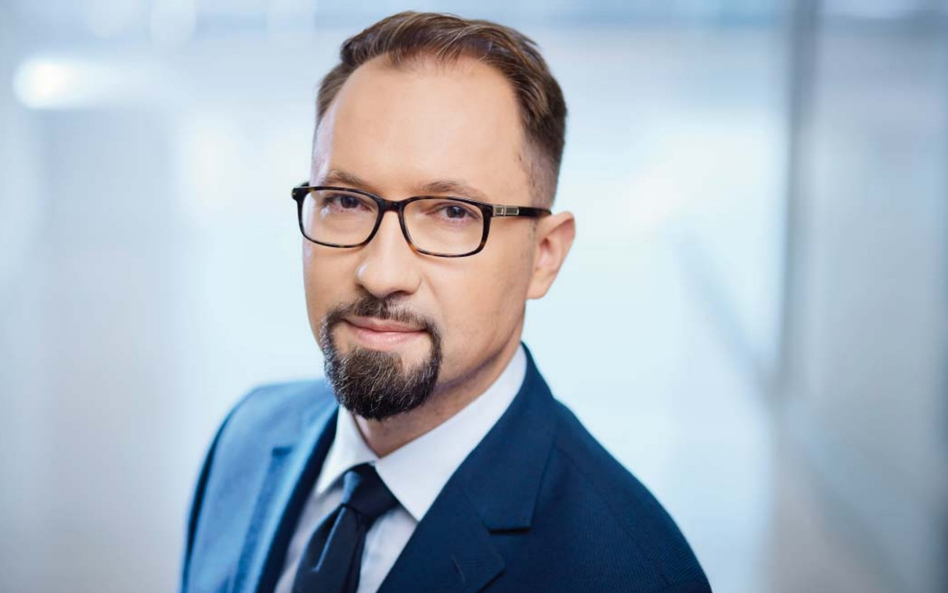 Gerard Karp, adwokat, Partner DWF Poland, kierujący Departamentem Ochrony Danych, Cyberbezpieczeństw