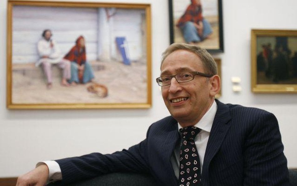 Profesor Jack Lohman krytycznie ocenia stan galerii stałych Muzeum Narodowego w Warszawie