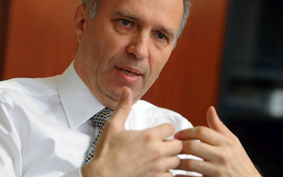 Andrzej Jakubiak, przewodniczący Komisji Nadzoru Finansowego Fot. s. łaszewski