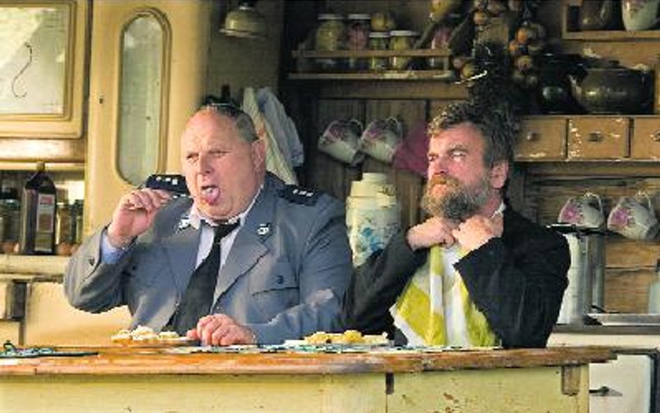 Dobrzy znajomi z krainy filmowej szczęśliwości