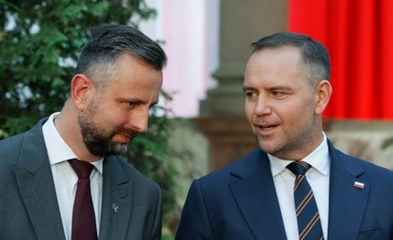 Władysław Kosiniak-Kamysz i Karol Nawrocki