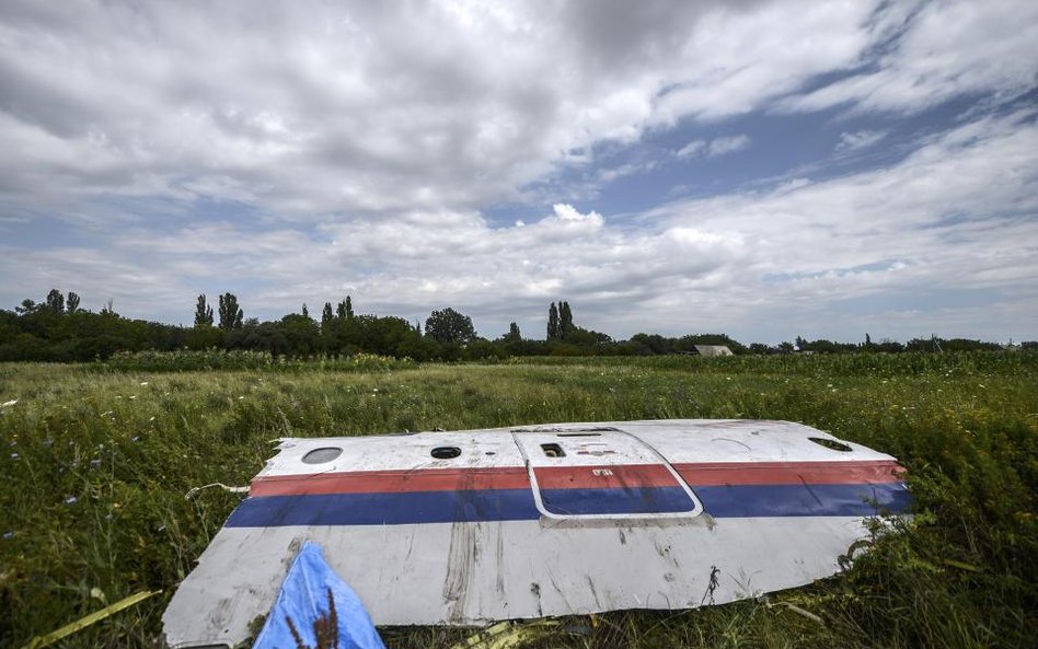 Odszkodowania za MH17 — żmudne i skomplikowane