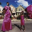 David LaChapelle, Alek Wek w kreacji Christiana Lacroix, 1997