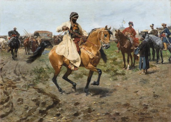 Rynek odkrył nieznany obraz Józefa Brandta.