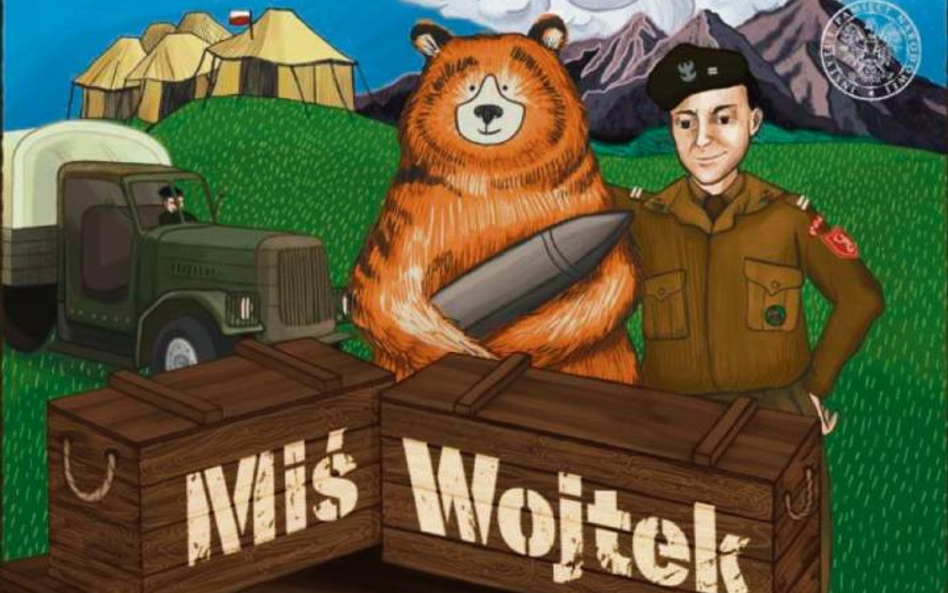 „Miś Wojtek", Instytut Pamięci Narodowej.