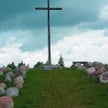 Krzyż w Gibach poświęcony pamięci pomordowanych / fot: obep ipn w białymstoku
