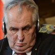 Prezydent Czech Miloš Zeman handluje Krymem