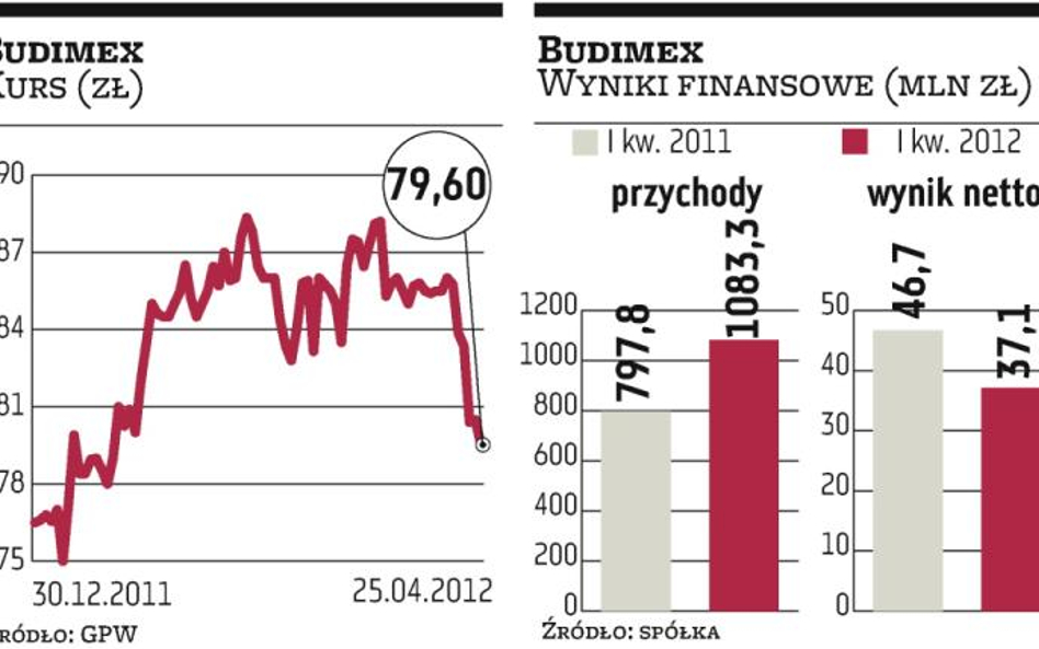 Budimex nie zarobi na autostradach, idzie w energetykę