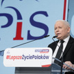 Prezes PiS Jarosław Kaczyński