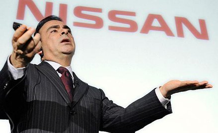 Carlos Ghosn, CEO Nissana