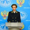 Maria Zacharowa, rzeczniczka rosyjskiego MSZ