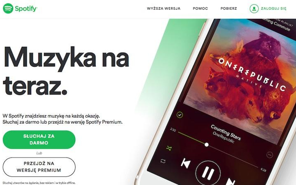 „Spotify zachowuje się jak zazdrosna była” - napisał magazyn „Wired”