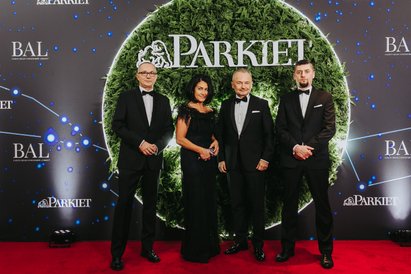 Tomasz Jażdżyński, prezes Gremi Media, Beata Stelmach, prezes PZL-Świdnik i Andrzej Stec, redaktor n