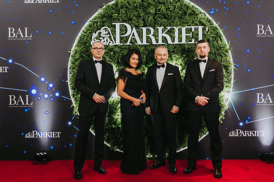 Tomasz Jażdżyński, prezes Gremi Media, Beata Stelmach, prezes PZL-Świdnik i Andrzej Stec, redaktor n