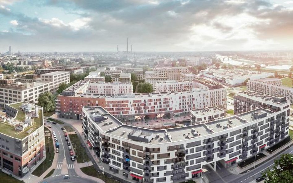 Promenady Wrocławskie – flagowy projekt Vantage Development.