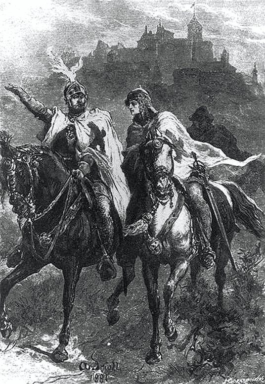 Krzyżacy, czyli rycerze Zakonu Szpitala Najświętszej Marii Panny Domu Niemieckiego w Jerozolimie