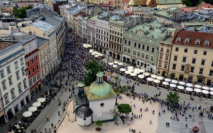 Uroczystość Bożego Ciała w Krakowie