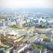 Wizualizacja terenów łódzkiego Expo