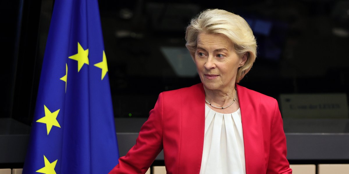 Von der Leyen: UE stawia na obronność, Ukrainę i samodzielność