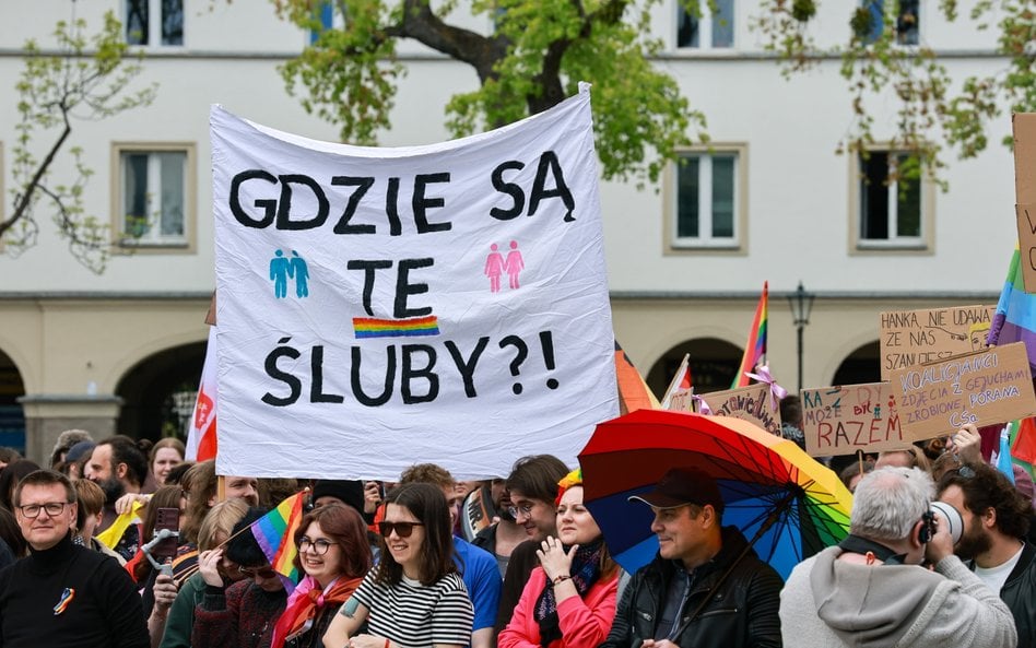 Marsz Równości w Łodzi