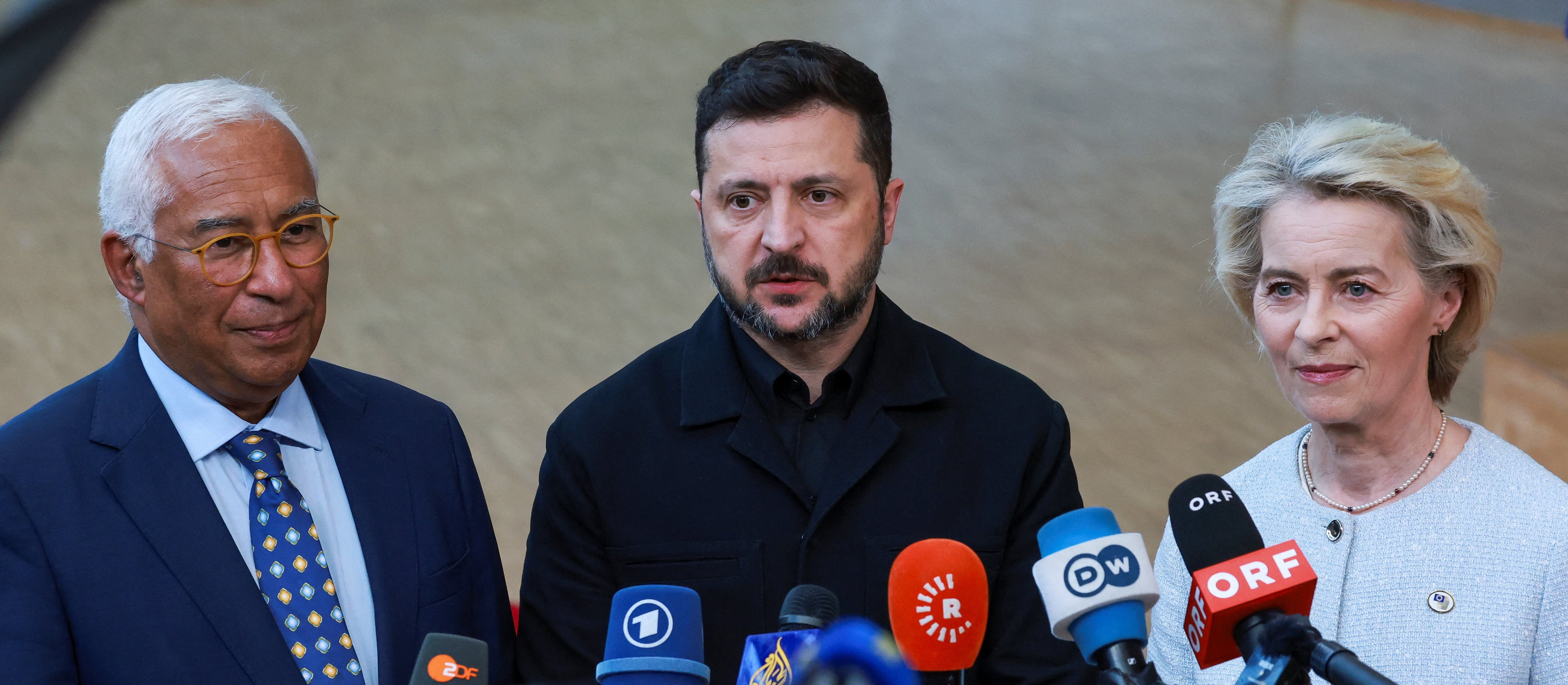 Michał Szułdrzyński: Zełenski może strzelić sobie w stopę. Kult nacjonalizmu oddala Ukrainę od Zachodu