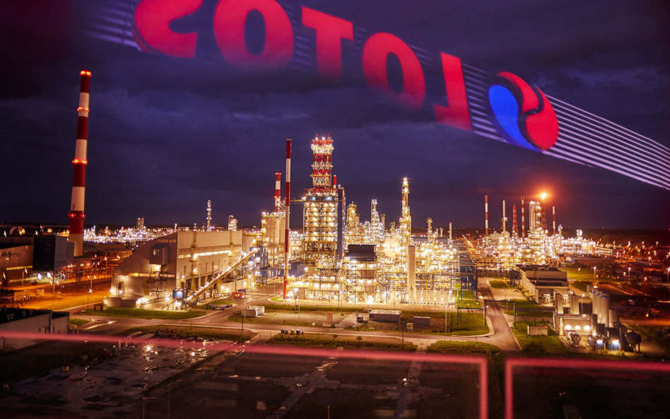 Lotos dużo zarobił w pierwszym kwartale