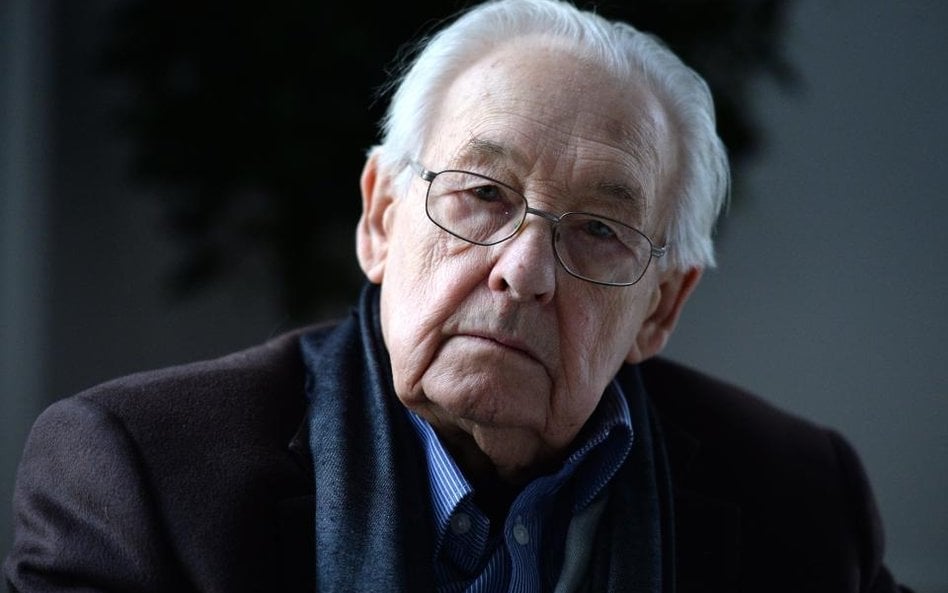 Andrzej Wajda. Fot. PAP/J. Turczyk