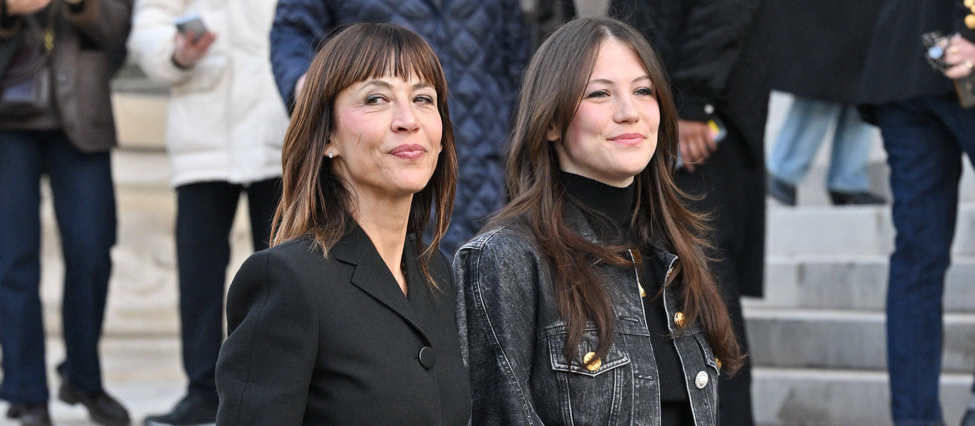 Córka Sophie Marceau, Juliette Lemley, wychodzi z cienia słynnych rodziców