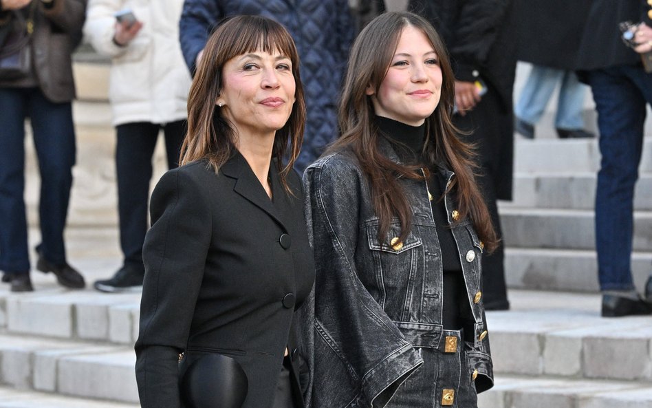 Sophie Marceau z 23- letnią córką Juliette Lemley