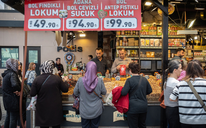 #WykresDnia: Turecka inflacja nie odpuści